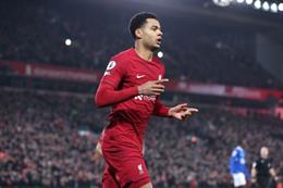 Gakpo chưa quen vị trí mới ở Liverpool 